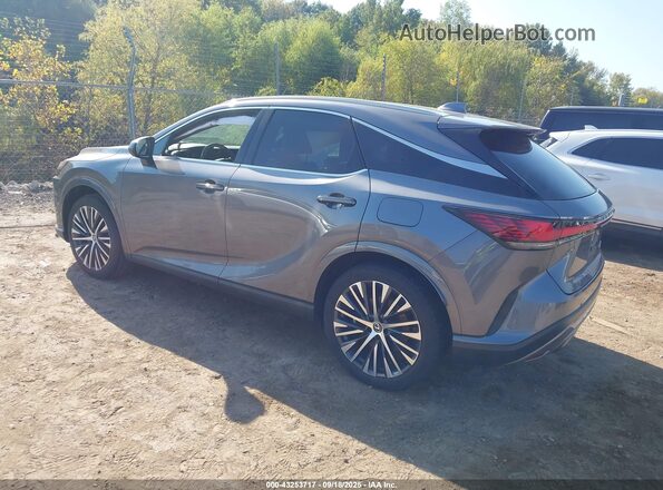 2T2BAMCAXPC024822 2023 LEXUS RX 350 Gray Задня ліва чверть