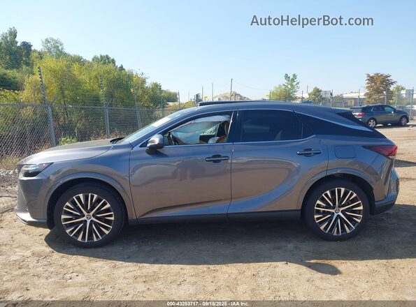 2T2BAMCAXPC024822 2023 LEXUS RX 350 Gray Вид задньої частини салону