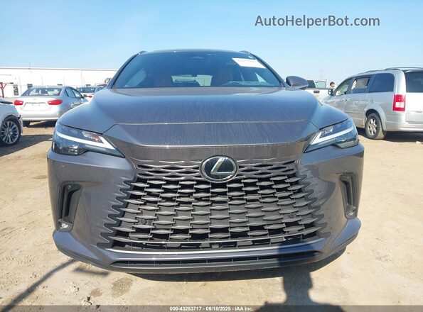 2T2BAMCAXPC024822 2023 LEXUS RX 350 Gray Вид панелі приладів