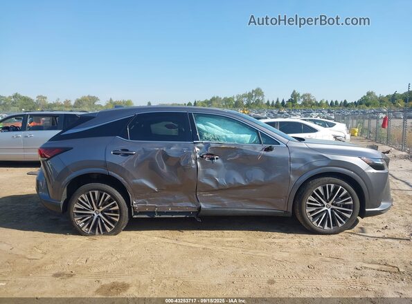 2T2BAMCAXPC024822 2023 LEXUS RX 350 Gray Вид щитка приладів