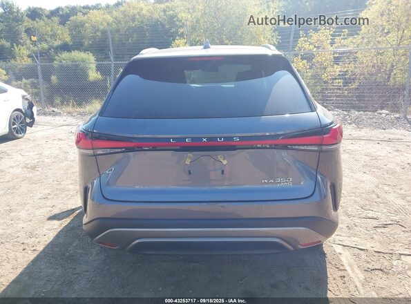 2T2BAMCAXPC024822 2023 LEXUS RX 350 Gray 