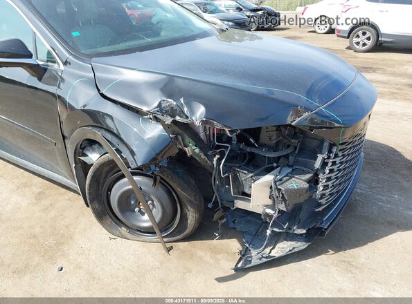2T2BBMCA0PC013311 2023 LEXUS RX Black Widok z przodu