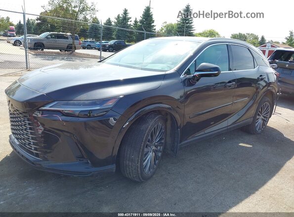 2T2BBMCA0PC013311 2023 LEXUS RX Black Przód lewy