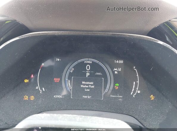 2T2BBMCA0PC013311 2023 LEXUS RX Black Widok tylnych siedzeń