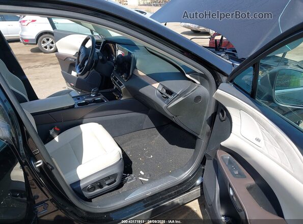 2T2BBMCA0PC013311 2023 LEXUS RX Black Widok wnętrza z przodu