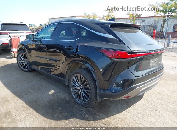 2T2BBMCA0PC013311 2023 LEXUS RX Black Tył lewy