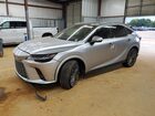 2025 Lexus Rx 350h Base Серебряный vin: 2T2BBMCA0SC086042