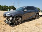 2024 Lexus Rx 350h Base Charcoal vin: 2T2BBMCA1RC032615
