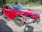 2024 Lexus Rx 350h Luxury Red vin: 2T2BBMCA2RC023860