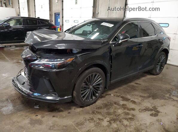 2T2BBMCA9SC067327 2025 LEXUS RX Black Передня ліва чверть
