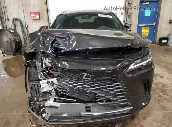 2T2BBMCA9SC067327 2025 LEXUS RX Black Вид спереду