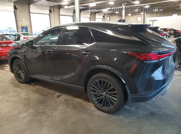 2T2BBMCA9SC067327 2025 LEXUS RX Black Задня ліва чверть