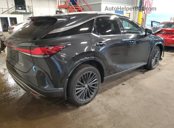 2T2BBMCA9SC067327 2025 LEXUS RX Black Задня права чверть