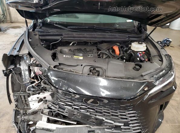 2T2BBMCA9SC067327 2025 LEXUS RX Black Вид підкапотного простору