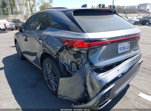 2T2BCMEA8PC002664 2023 LEXUS RX 500H Gray Հետևի ձախ