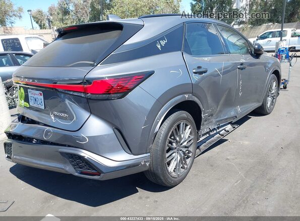 2T2BCMEA8PC002664 2023 LEXUS RX 500H Gray Հետևի աջ