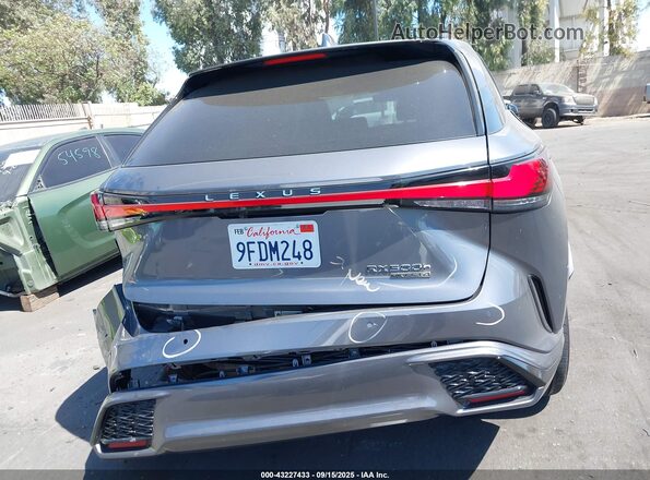 2T2BCMEA8PC002664 2023 LEXUS RX 500H Gray 