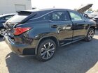 2018 Lexus Rx 450h Base Черный vin: 2T2BGMCA0JC029744