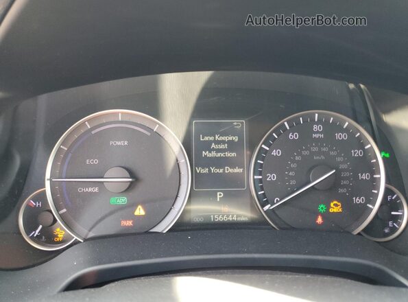 2T2BGMCA0JC029744 2018 LEXUS RX Черный Вид щитка приборов