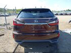 2016 Lexus Rx 450h   Бордовый vin: 2T2BGMCA2GC006054