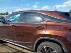2016 Lexus Rx 450h   Бордовый vin: 2T2BGMCA2GC006054