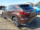 2016 Lexus Rx 450h   Бордовый vin: 2T2BGMCA2GC006054