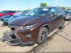 2016 Lexus Rx 450h   Бордовый vin: 2T2BGMCA2GC006054