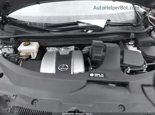2T2BGMCA6KC038708 2019 LEXUS RX 450H Gold Widok z tyłu