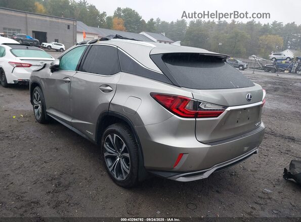 2T2BGMCA6KC038708 2019 LEXUS RX 450H Gold Tył lewy