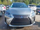 2019 Lexus Rx 450h   Серый vin: 2T2BGMCA6KC040460