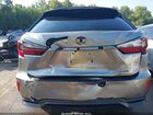 2019 Lexus Rx 450h   Серый vin: 2T2BGMCA6KC040460