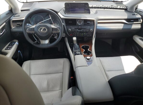 2T2BZMCA2JC136627 2018 LEXUS RX Gray Առջևի վահանակի տեսք