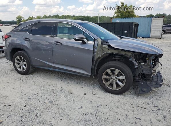 2T2BZMCA2JC136627 2018 LEXUS RX Gray Առջևի աջ