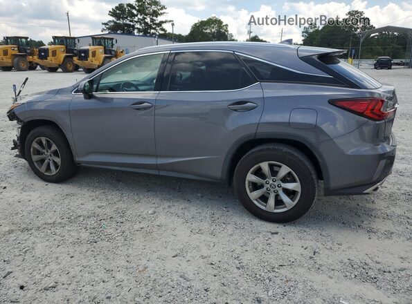 2T2BZMCA2JC136627 2018 LEXUS RX Gray Հետևի ձախ