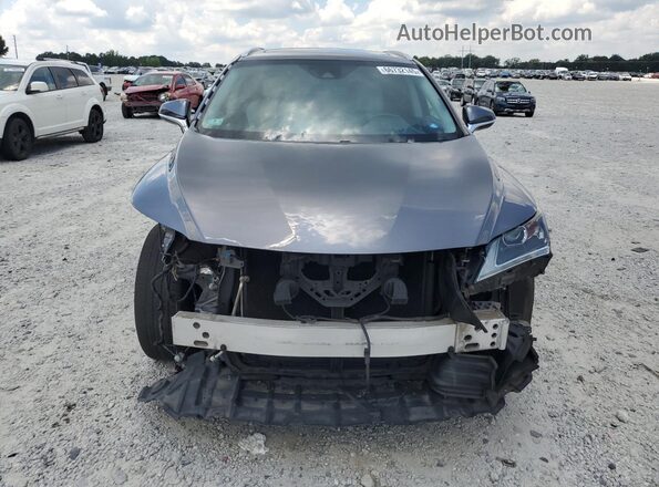 2T2BZMCA2JC136627 2018 LEXUS RX Gray Դիմացի տեսք