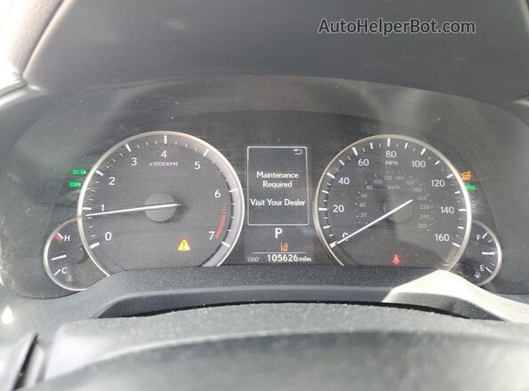 2T2BZMCA2JC136627 2018 LEXUS RX Gray Սարքավորումների վահանակի տեսք