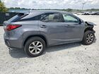 2018 Lexus Rx 350 Base Gray vin: 2T2BZMCA2JC136627