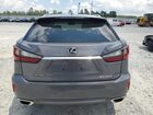 2018 Lexus Rx 350 Base Gray vin: 2T2BZMCA2JC136627