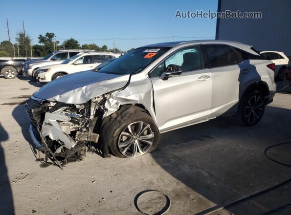 2T2BZMCA3JC150987 2018 LEXUS RX Silver წინა მარცხენა ხედი სამი მეოთხედიდან