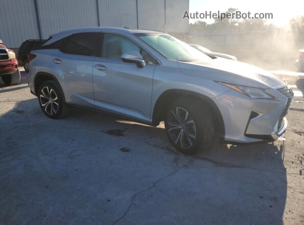 2T2BZMCA3JC150987 2018 LEXUS RX Silver წინა მარჯვენა