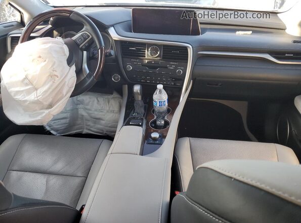 2T2BZMCA3JC150987 2018 LEXUS RX Silver წინა პანელის ხედი