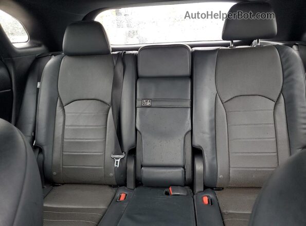 2T2BZMCA3JC158149 2018 LEXUS RX Black Vista de los asientos traseros