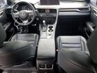 2018 Lexus Rx 350 Base Black vin: 2T2BZMCA3JC158149