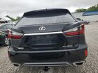 2018 Lexus Rx 350 Base Black vin: 2T2BZMCA3JC158149