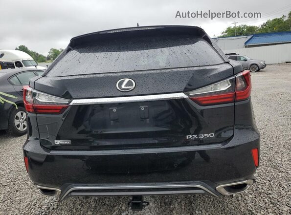 2T2BZMCA3JC158149 2018 LEXUS RX Black Vista trasera