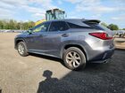 2018 Lexus Rx 350 Base Gray vin: 2T2BZMCA3JC159365