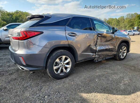 2T2BZMCA3JC159365 2018 LEXUS RX Gray Tył prawy