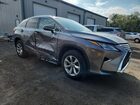 2018 Lexus Rx 350 Base Gray vin: 2T2BZMCA3JC159365