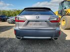 2018 Lexus Rx 350 Base Gray vin: 2T2BZMCA3JC159365