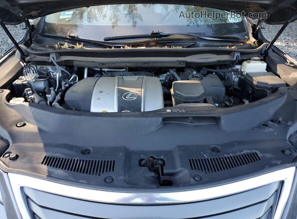 2T2BZMCA3JC159365 2018 LEXUS RX Gray Widok komory silnika